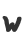 W