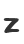 Z
