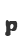 p