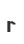r