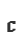 c