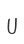 u