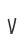 v