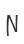 N
