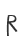 R