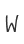 W