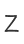 Z