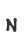 N