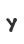 Y