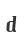 d