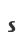 s