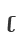 C
