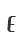 E