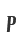 P