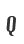Q