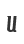 U