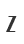 Z