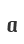 a