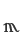 m