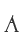 A