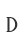 D