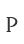 P