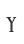 Y