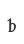 b