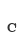c