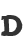 D