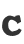 c