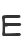 e