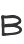 B