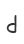 d