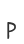 p