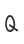 Q