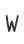 W