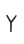 Y