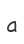 a