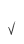v