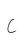 C
