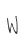 W