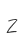 Z