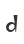 d