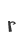 r