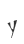 y