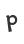 P