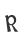 R