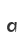 a