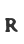 R
